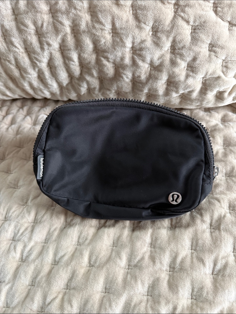 lululemon athletica Black Everyday Toiletry Pouch